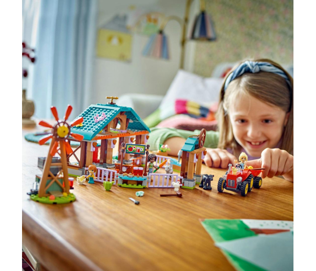 LEGO Friends 42617 Rezerwat zwierząt gospodarskich - 1203574 - zdjęcie 11